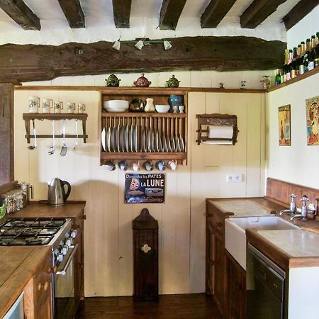 Le Calipel Villa Saint-Vigor-des-Monts Екстериор снимка