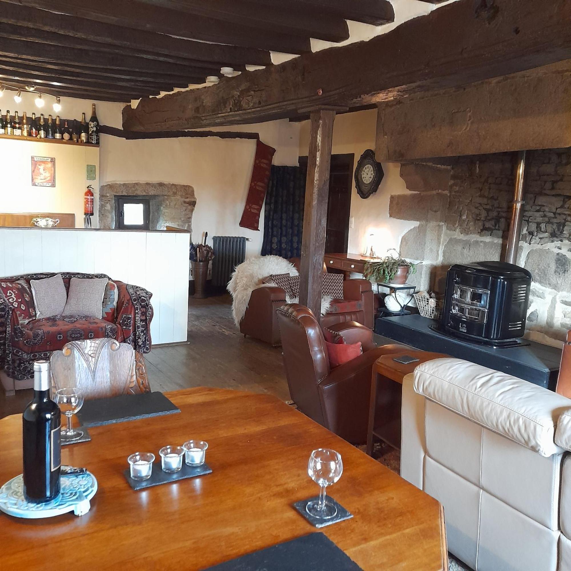 Le Calipel Villa Saint-Vigor-des-Monts Екстериор снимка