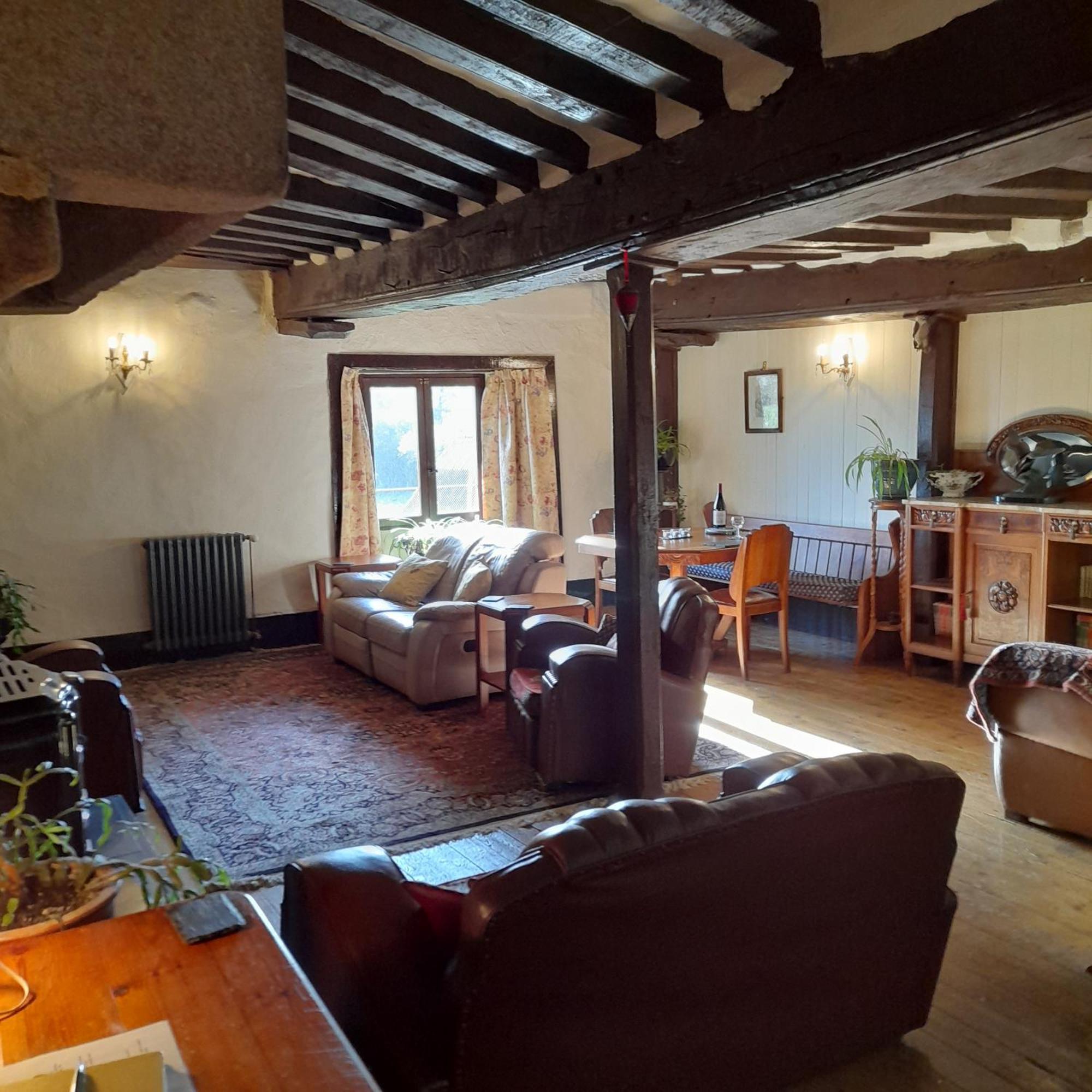 Le Calipel Villa Saint-Vigor-des-Monts Екстериор снимка