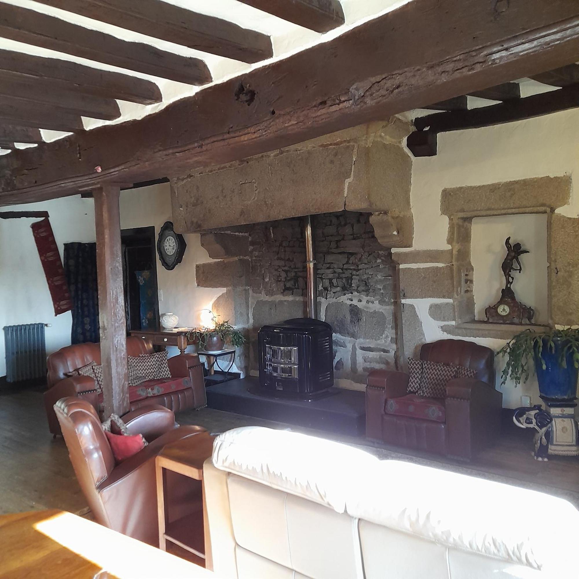Le Calipel Villa Saint-Vigor-des-Monts Екстериор снимка